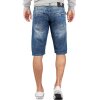 Cipo & Baxx Herren Shorts CK217 Blau W36