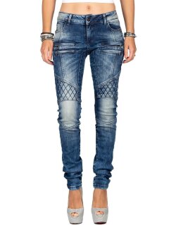 C&B Damen Jeans WD378