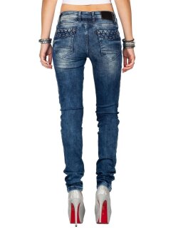 C&B Damen Jeans WD378