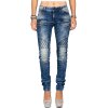 C&B Damen Jeans WD378