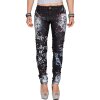 Cipo & Baxx Slim Fit Jeans Damen WD389 Black W27/L34
