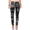 Cipo & Baxx Damen Jeans WD397 Schwarz W27/L32