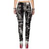 Cipo & Baxx Damen Jeans WD397 Schwarz W27/L32