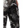 Cipo & Baxx Damen Jeans WD397 Schwarz W27/L32