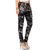 Cipo & Baxx straight fit Jeans Damen Mid Waist WD397 Black W27/L32