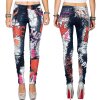 Cipo & Baxx Damen Jeans WD399 Blau W28/L32