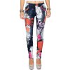 Cipo & Baxx Damen Jeans WD399 Blau W28/L32