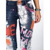 Cipo & Baxx Damen Jeans WD399 Blau W28/L32