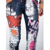Cipo & Baxx Damen Jeans WD399 Blau W28/L32