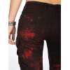 Cipo & Baxx Regular Fit Jeans Damen WD385 Bordeaux W27/L34