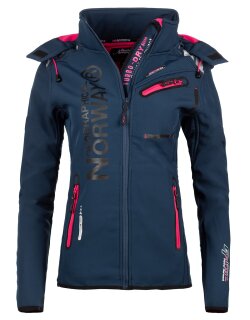 Geographical Norway Regular Fit Allwetterjacke Damen Ohne...
