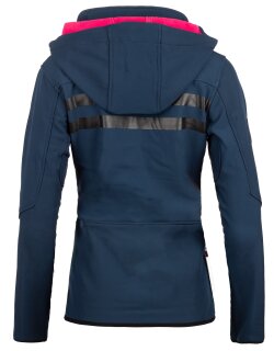 Geographical Norway Regular Fit Allwetterjacke Damen Ohne Waschung  Reine Lady Navy M
