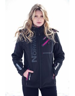 Geographical Norway Regular Fit Allwetterjacke Damen Ohne Waschung  Reine Lady Navy XL