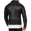 Reichstadt Slim Fit Jacke Herren  RS006LUX Black XL