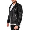 Reichstadt Slim Fit Jacke Herren  RS006LUX Black XL