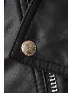 Reichstadt Slim Fit Jacke Herren  RS006LUX Black XXL