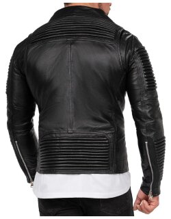 Reichstadt Slim Fit Jacke Herren  RS006LUX Black XXL