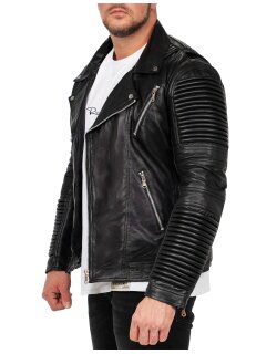 Reichstadt Slim Fit Jacke Herren  RS006LUX Black XXL