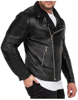 Reichstadt Slim Fit Jacke Herren  RS006LUX Black XXL