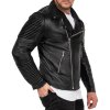 Reichstadt Slim Fit Jacke Herren  RS006LUX Black XXL