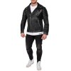Reichstadt Slim Fit Jacke Herren  RS006LUX Black XXL