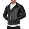 Reichstadt Slim Fit Jacke Herren  RS006LUX Black XXL