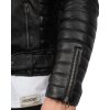 Reichstadt Slim Fit Echtlederjacke Herren Black Zipper RS008LUX Black M