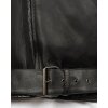 Reichstadt Slim Fit Echtlederjacke Herren Black Zipper RS008LUX Black M