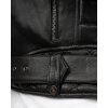 Reichstadt Slim Fit Echtlederjacke Herren Black Zipper RS008LUX Black M