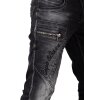 Cipo & Baxx Herren Jeans CD296 Schwarz W30/L32