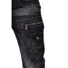 Cipo & Baxx Herren Jeans CD296 Schwarz W30/L32