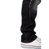 Cipo & Baxx Herren Jeans CD296 Schwarz W30/L32