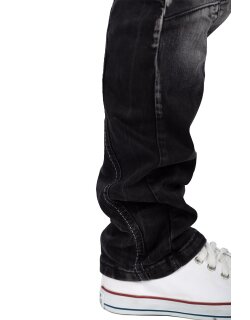 Cipo & Baxx Regular Fit Jeans Herren Stonewashed  CD296 Black W34/L32