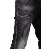 Cipo & Baxx Herren Jeans CD296 Schwarz W38/L32