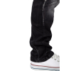 Cipo & Baxx Herren Jeans CD296 Schwarz W38/L32