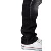 Cipo & Baxx Regular Fit Jeans Herren Stonewashed  CD296 Black W40/L32