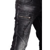 Cipo & Baxx Herren Jeans CD296 Schwarz W34/L34