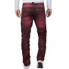 Cipo & Baxx Herren Jeans CD296 Bordeaux W40/L30