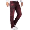 Cipo & Baxx Herren Jeans CD296 Bordeaux W40/L30