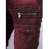 Cipo & Baxx Herren Jeans CD296 Bordeaux W40/L30