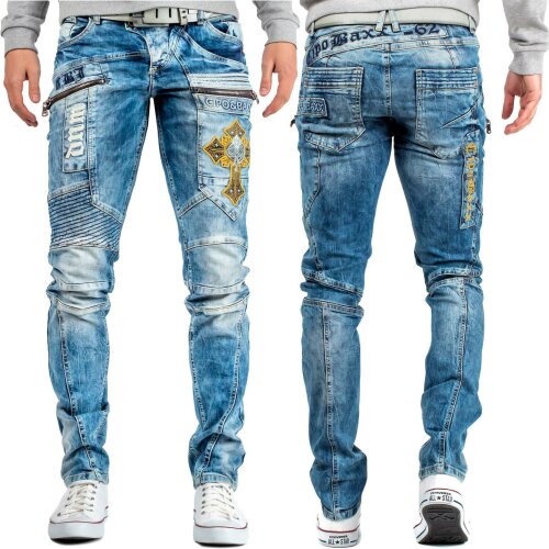 Cipo & Baxx Herren Jeans CD293 W36/L32