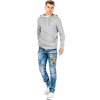 Cipo & Baxx Regular Fit Jeans Herren Stonewashed CD293 Blue W36/L32
