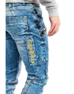 Cipo & Baxx Herren Jeans CD293 W38/L32