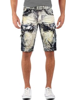 Cipo & Baxx Herren Shorts CK193 Kaki W32