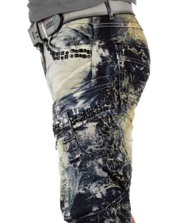 Cipo & Baxx Herren Shorts CK193 Kaki W32