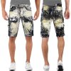 Cipo & Baxx Herren Shorts CK193 Kaki W32