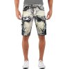 Cipo & Baxx Herren Shorts CK193 Kaki W32