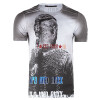 Cipo & Baxx Herren T-Shirt CT412 Weiß L