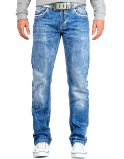 Cipo & Baxx Herren Jeans C0595 W33/L30