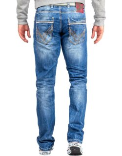 Cipo & Baxx Herren Jeans C0595 W33/L30